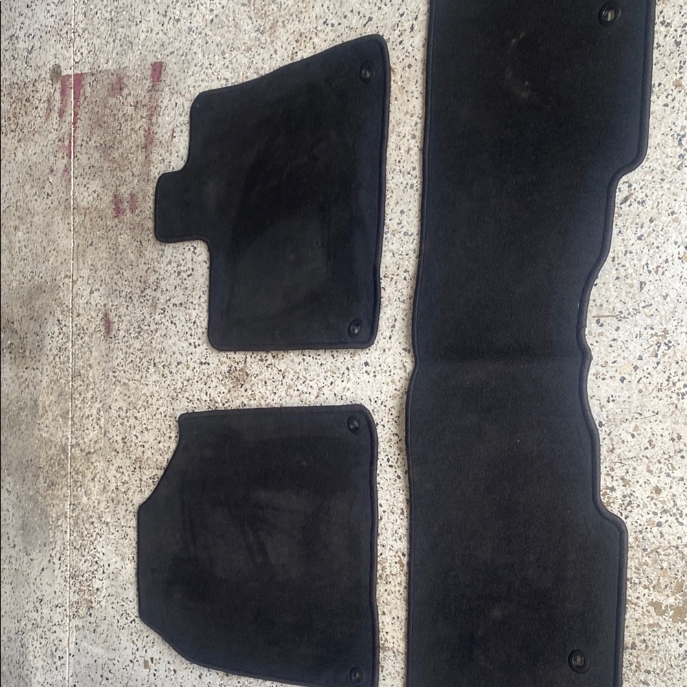 2018 Honda Pilot floor mats